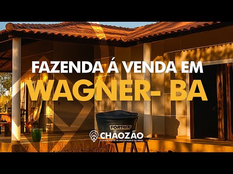 Fazenda á venda em Wagner - BA