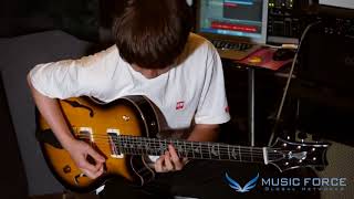 Video thumbnail for [MusicForce] PRS Private Stock Singlecut Archtop Demo - 'I'll Close My Eyes' Guitarist 최우석 by Music Force Official