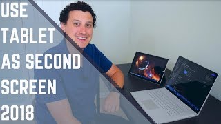 Surface Quick Tip: Use your Surface or Windows Tablet as a Second Scre