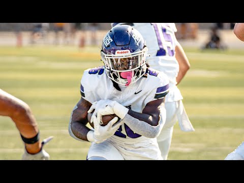 2025 Mount Union vs Heidelberg Football Highlights