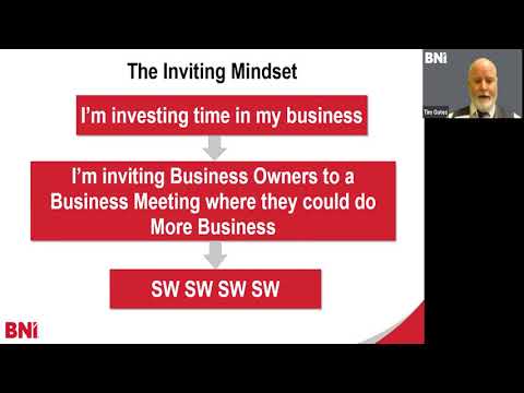 Tim Oates Visitor Inviting Mindset