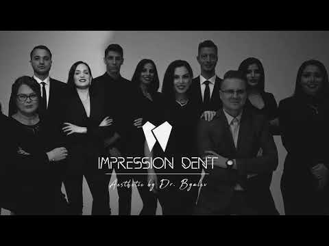 Impression Dent Diamond smile by Dr. Byalev