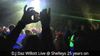 DJ Daz Willott (Intro) M.c Loud and Nasty @ Shelleys 25 years 30th May (keel university) 2015 (3am)