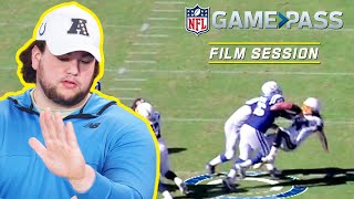 Quenton Nelson Breaks Down Proper Stance, How to Pull, &amp; More! | NFL Film Session