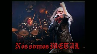 Ronnie  James Dio - Metal Will Never Die - Legendado BR