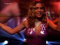 Jeanette Biedermann - Go Back  - live