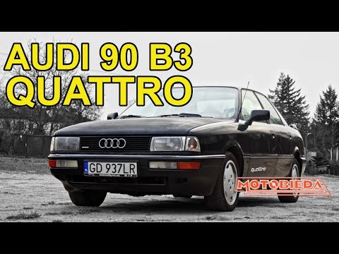 Audi 90 B3 to quattro quattro quattro - MotoBieda