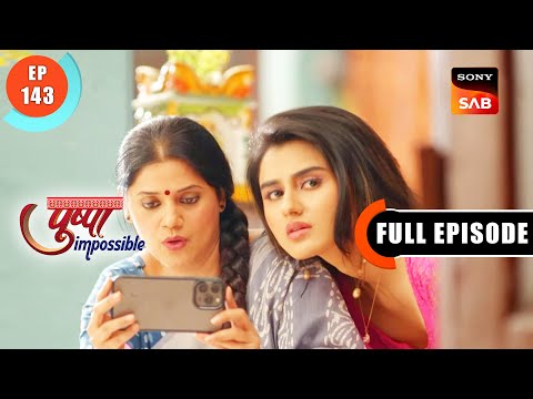 Rashi's Attendance - Pushpa Impossible - Ep 143 - Full Episode - 21 Nov 2022