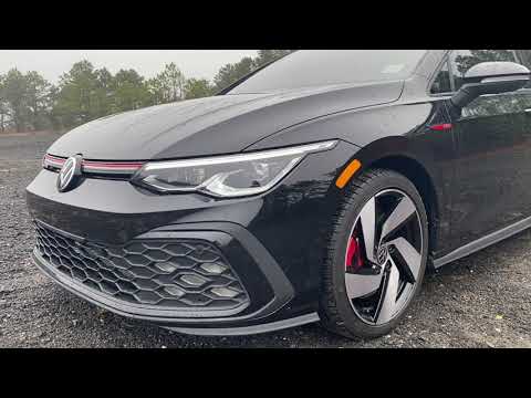 MK8 VW GTI AWE exhaust upgrade
