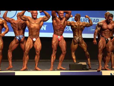 Posedown - Final - Class 1 - USN NABBA Universe 2017