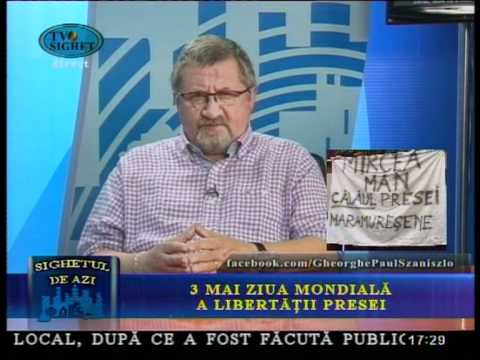 Sighetul de Azi - 3 Mai - Ziua Mondială a Libertății Presei și Ansamblul Mugurelu