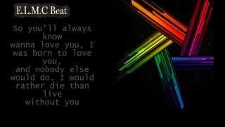 Empire - Born to love you (Jussie Smollett) E.L.M.C Beat - Lyric