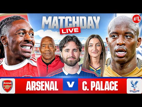 Arsenal 1-0 Crystal Palace | Match Day LIVE | Premier League