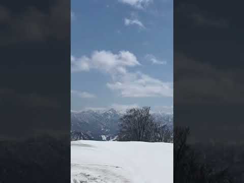 GALA Yuzawa on the Sunny Saturday