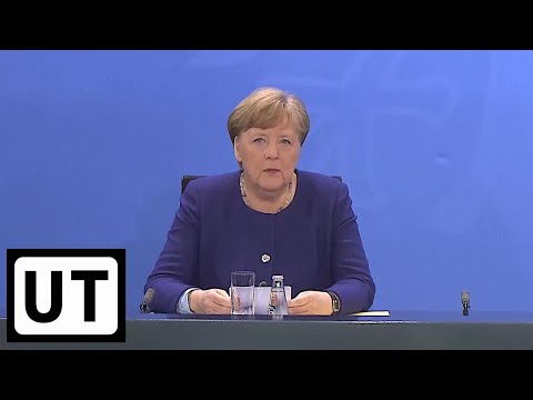 UT 30.04.2020 - Angela Merkel, Markus Söder & Peter Tschentscher - Beschlüsse Bund-Länder-Konferenz