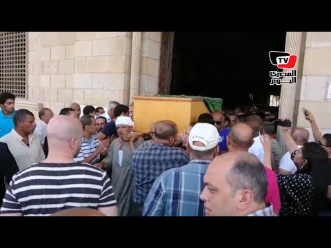 تشييع جثمان الإعلامية «فاطمة النجدي» من مسجد الحصري في صمت 