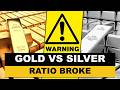 The Gold To Silver Ratio Is Screaming A WARNING