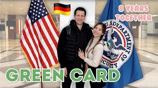 WE GOT THE GREEN CARD! 🇺🇸 Cost, how to prepare, interview day Q&A | YB Chang Biste