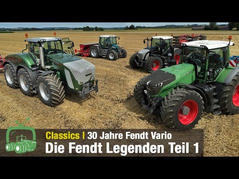Legenden Teil 1: Fendt 828 Evo Vario & 926 Favorit Vario | 30 Jahre Fendt Vario Traktoren