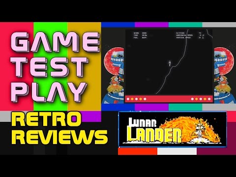 Retro Reviews - Lunar Lander