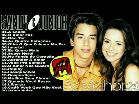 Sandy e Junior - As Melhores (Álbum Completo)