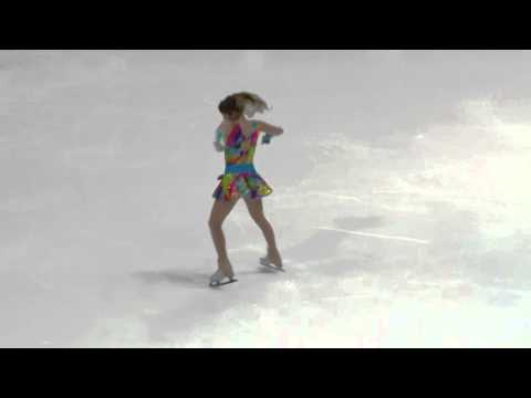 Julia Lipnitskaia, Ladies, Short Program, Finlandia Trophy 2015