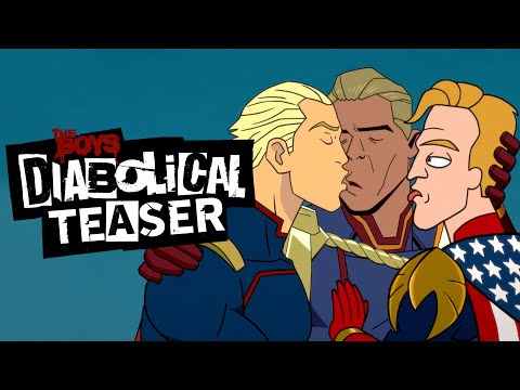 The Boys: Diabolical | Official Teaser | Prime Video