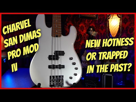 💥Charvel San Dimas Pro Mod Bass Demo / Review