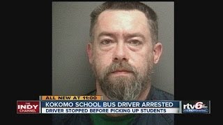 Police: Kokomo substitute school bus driver caught drinking on the job