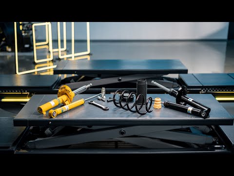 \"Suspension fundamentals\" presented by the BILSTEIN Academy - suspension components