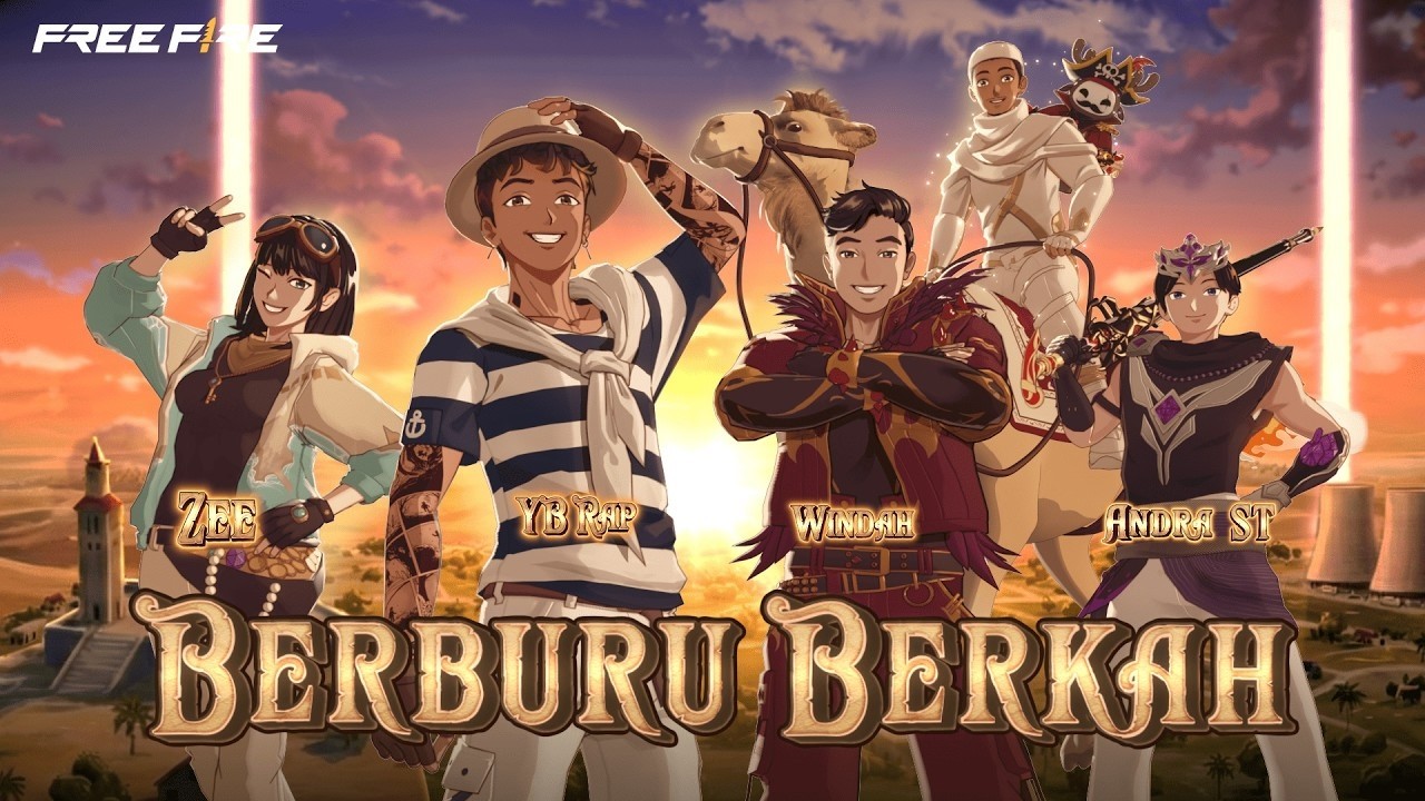 NGABUBURIT BERBURU BERKAH MAIN FREE FIRE!