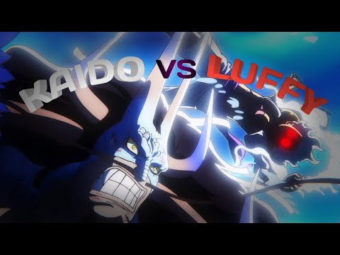 Luffy vs Kaido | Desi Kalakaar | ONE PIECE | AMV/EDIT