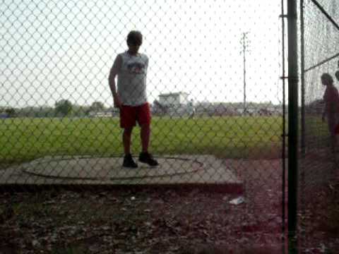 Max Michel 8th Grade Discus 3rd Throw 108ft 9in