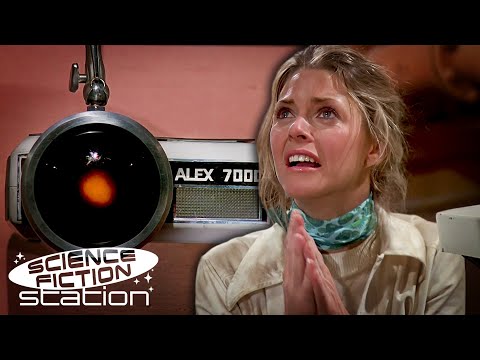 The Bionic Woman Is Terrorised By A Supercomputer | The Bionic Woman | Science Fiction Station