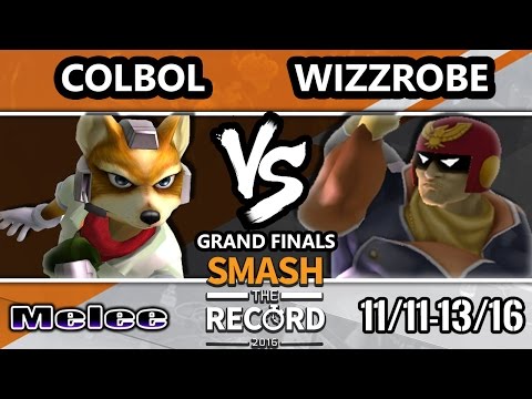 STR 2016 SSBM - SS | Colbol (Fox) Vs. CoG | Wizzrobe (Captain Falcon, Fox) Smash Melee Grand Finals
