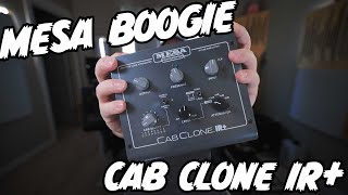 Video thumbnail for BIG SOUND, SMALL BOX! The MESA/Boogie  Cab Clone IR+ by Riffs, Beards & Gear