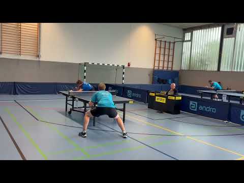 Tischtennis Regionalliga West: SC Arminia Ochtrup - VfR Fehlheim 1929 (9:1)