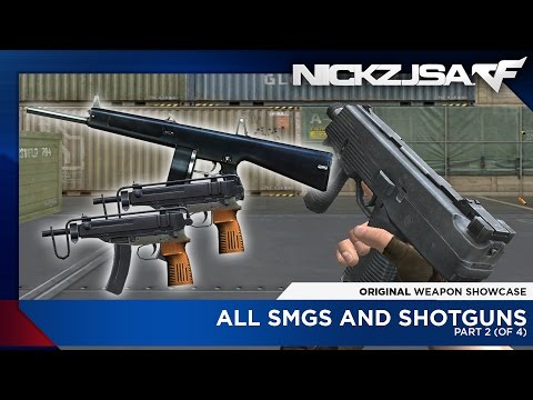 Part 2: All SMGs and Shotguns in CROSSFIRE | All Original Weapon Showcase