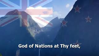 National Anthem of New Zealand - &quot;God Defend New Zealand&quot;