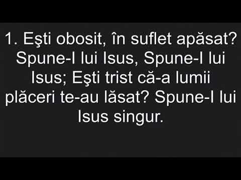 Ești obosit în suflet apăsat?