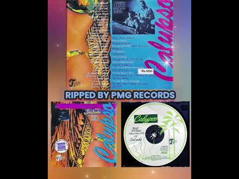 Best Sixteen Calypso Hits of Sri Lanka 🎻🎼🎸 (320kbps) [ Ripped by PMG RECORDS ]