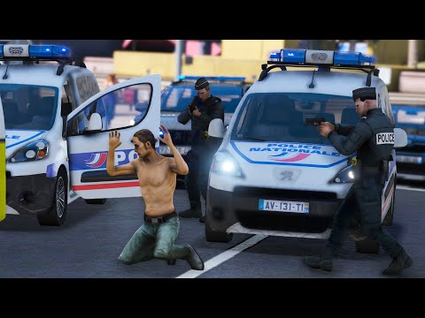 [GTA 5] CA CHAUFFE EN PATROUILLE AVEC LA POLICE | LSPDFR #855