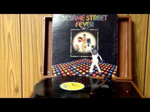 Sesame Street Fever......On Vinyl