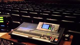 Video thumbnail for Meyer Sound CQ series speakers by qantaresmusic