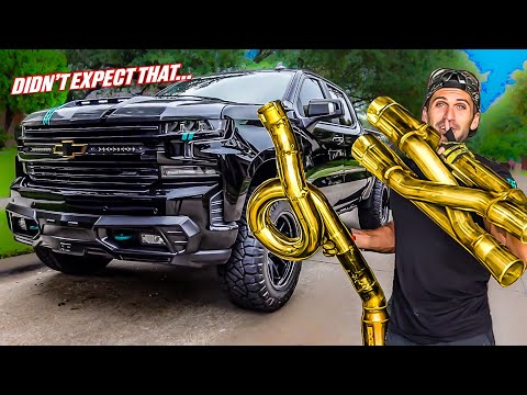 I BUILT THE CRAZIEST SOUNDING SILVERADO ON EARTH