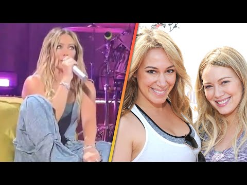 Hilary Duff's 'We Don't Talk' Seemingly Addresses Estranged Sister Haylie