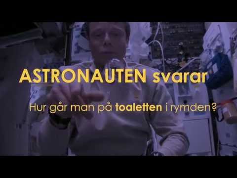 Astronauten svarar - Hur går man på toaletten i rymden? - avsnitt 1