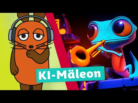 Wie macht eine künstliche Intelligenz Musik? | Die Maus | WDR