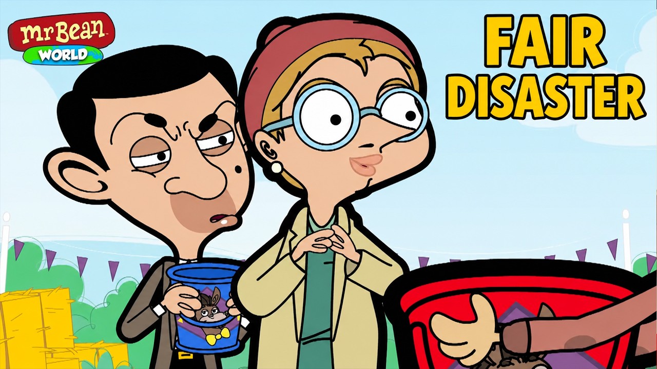 Mr. Bean & Irma's Fair Day Adventure | Mr Bean Animation | FULL COMPILATION | Mr Bean World