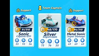 Sonic Racing as Silver [mobile Apple Arcade]